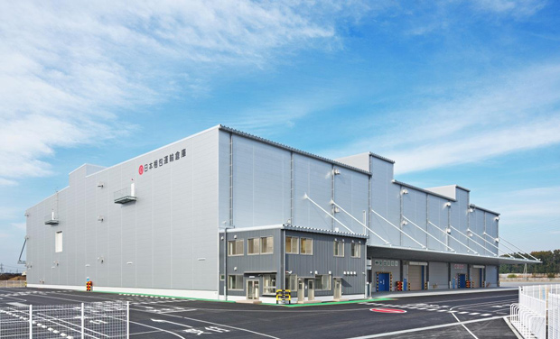 日本梱包運輸倉庫、宇都宮市に新倉庫完成