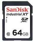 サンディスク、耐久性高い産業用SDカード発売