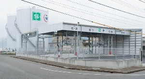 センコー、広島県で伊藤忠エネ向けタンク竣工