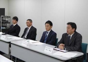 日本船主協会、5高専の教員招き講演･視察調査