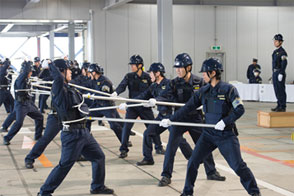 日通、各地の警備輸送拠点で年末防犯訓練