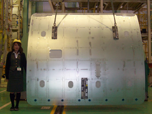 川崎重工、米国で777X用貨物扉の生産ライン新設