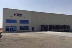KWEサウジアラビア、ダンマンに倉庫開設