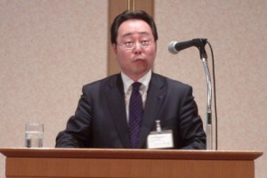 ▲宮本氏(安全企画推進部部長)