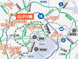 GLP、埼玉県川島町にメザニン増設対応の新拠点