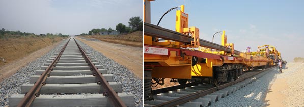 双日、印デリー･ムンバイ間貨物鉄道の敷設受注