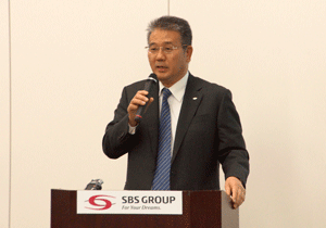 SBS鎌田社長｢損失すべて出し切った｣、今期黒字見通し