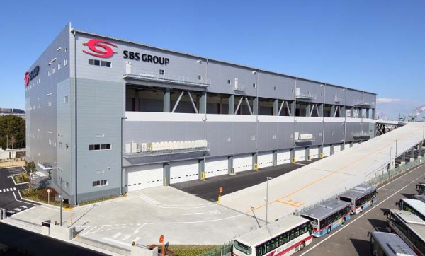 SBSフレイト、横浜市に3PL拠点開設し本社移転