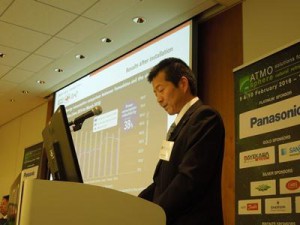 横浜冷凍、自然冷媒の国際会議で取り組み発表