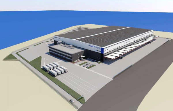 トランスシティ、四日市港に投資額70億円の新倉庫