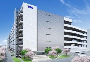TRC、次世代･都市型物流施設｢新B棟｣の建設に着手