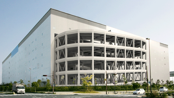 延床28万m2、旧パナ尼崎工場の物流施設化計画決定