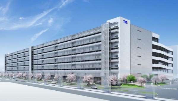 TRC、次世代･都市型物流施設｢新B棟｣の建設に着手