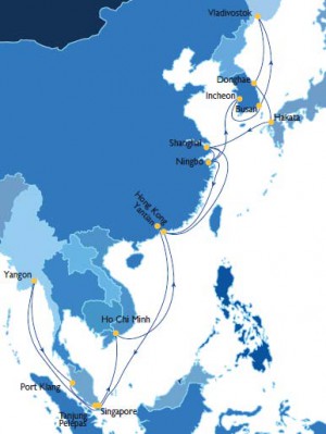 MCC、ミャンマー航路拡充で博多発香港直行サービス