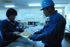 昭和電工、喜多方事業所で輸送会社と物流安全月間