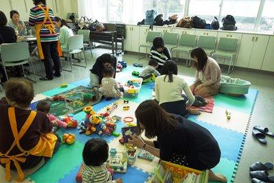 横浜冷凍、親子ふれあい会にボランティア5人が参加