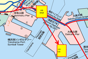 川崎汽船、大黒ふ頭へ横浜コンテナターミナル移転