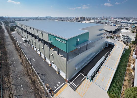 プロロジス、千葉県習志野市に6.5万m2の新施設竣工01