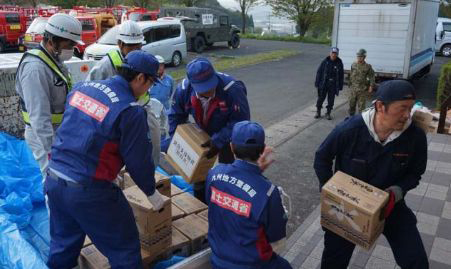 九州地方整備局、熊本地震への活動状況を報告3