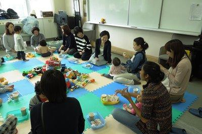 横浜冷凍、親子ふれあい会にボランティア5人が参加2