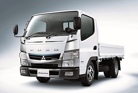 三菱ふそう、省燃費の新型トラック｢キャンター｣販売開始11