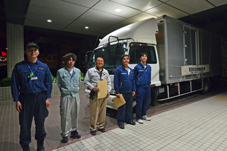 東京都板橋区、東ト協支部の協力で熊本へ支援物資2