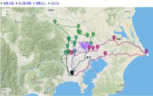 配送先100件･トラック10台の配送計画を27秒で算出