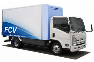 東京R＆D、燃料電池を使用した小型トラックの開発開始1