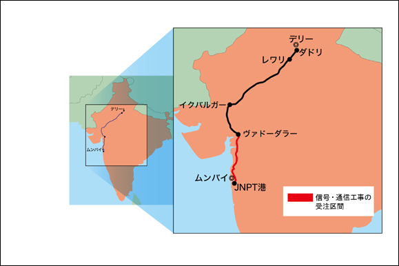 双日、インド鉄道の信号工事受注し総受注額2820億円1