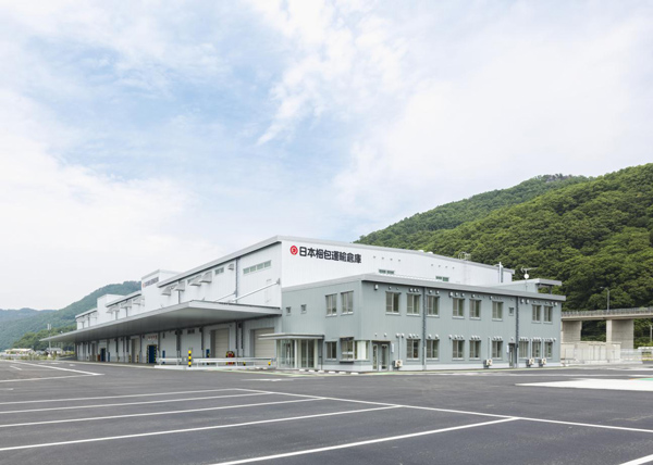 日本梱包運輸倉庫、松本営業所移転し新倉庫竣工