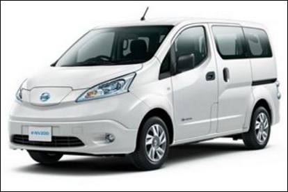 日産、商用EV｢e-NV200｣の国内価格を値下げ1