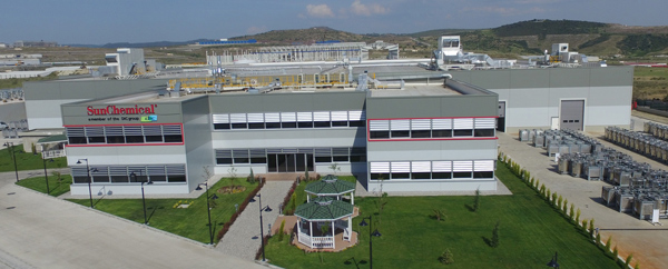DIC、トルコにパッケージ用インキの最新工場完成01