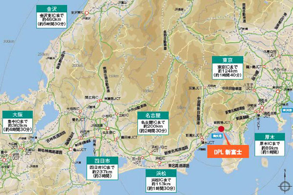 大和ハウス、マルチ型物流施設｢DPL新富士｣着工2