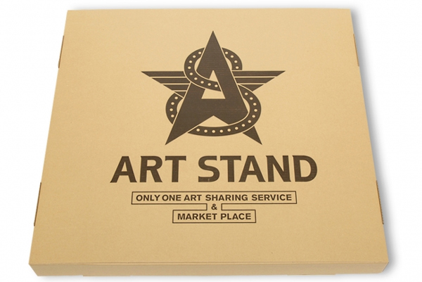 ARTSTAND、絵画運搬専用の段ボール箱を開発