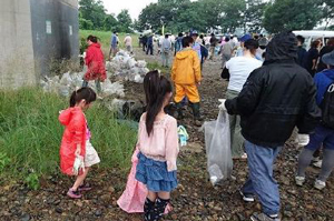 ▲鬼怒川の様子（出所：関東地方整備局）