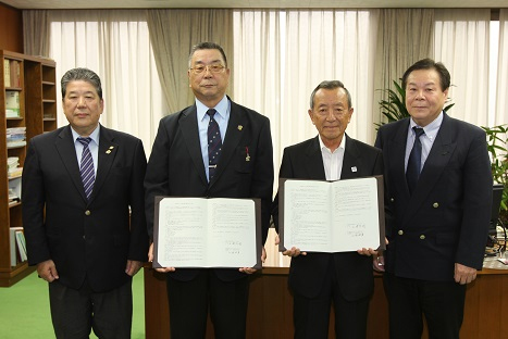 江東区、個人タクシー協同組合と災害時緊急輸送協定を締結