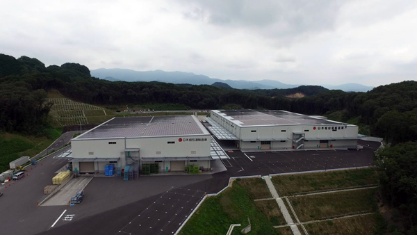 日本梱包運輸倉庫、埼玉県小川町で新倉庫完成01