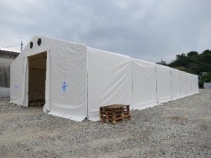 UPS、国連WFP主導のプログラム通じ熊本地震支援