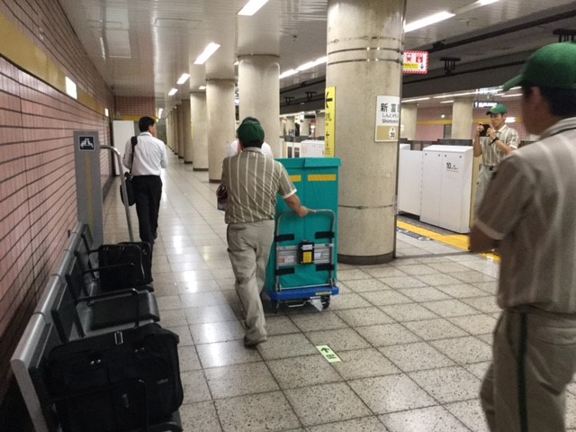 地下鉄･東武線で宅配実験、旅客への影響検証