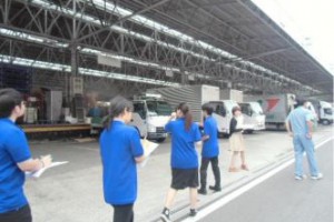 日本自動車ターミナル、物流業界インターンシップに参加