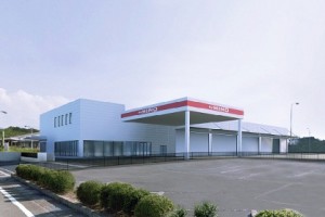 日野、石見支店と益田工場を統合しリニューアル