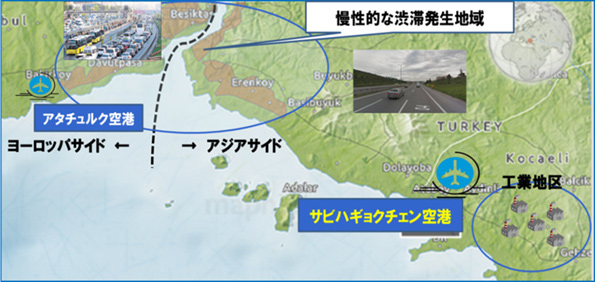 日通がトルコ向け航空混載開始、物流に有利な空港利用