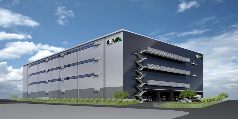 GLP、大阪府寝屋川市で2.7万m2の物流施設開発