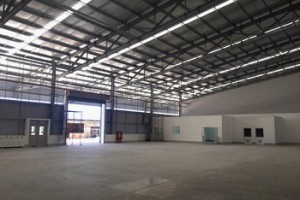 豊田通商、カンボジア工業団地で工場建屋完成2