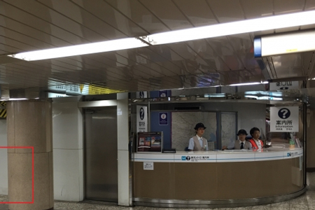 東京メトロ銀座駅で手荷物預かりの実証実験開始
