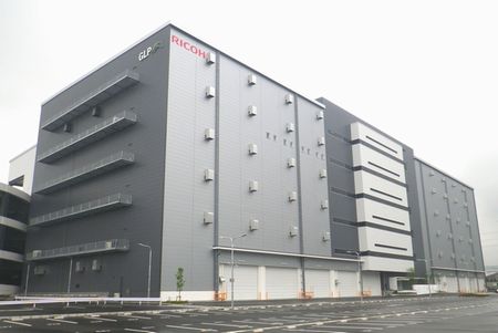 リコーロジ、愛川町に2.4万m2の物流拠点新設