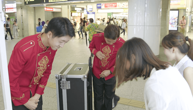 新宿駅のロッカーに｢盲点｣、C&Hが対策サービス