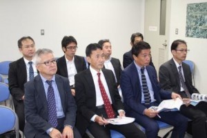大日本印刷の輸出担当者8人が税関検査見学1