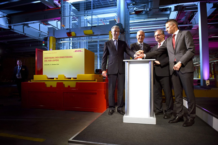 DHL、独ハブに263億円追加投資し新仕分け施設稼働