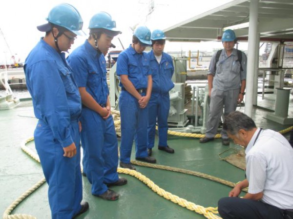 関東運輸局、海洋科学高生10人にインターンシップ